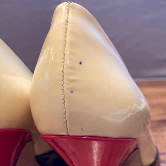 Color blocking KSNY Pointed Toe Stilettos High Heels - Picture 4 of 9